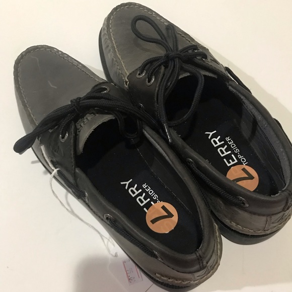 Sperry top sider a display stocks it has scuffs main image 7